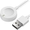 TUSITA Caricatore Compatibile con Fossil Gen 4/5/5E/6, Emporio Armani, Skagen falster 2, Misfit Vapor 2, Diesel Guard 2.5, Michael Kors Runway - Cavo di Ricarica USB 3,3ft 100cm - Smartwatch Accessori