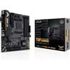 ASUS TUF GAMING B450M-PLUS II, Scheda Madre Gaming Micro ATX, AMD B450 (AM4), M.2, Microfono Con Cancellazione del Rumore AI, USB 3.2 Gen 2 Type-A, USB 3.2 Gen 1 Type-C, Supporto Aura Sync RGB, Nero