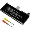 ASUNCELL ASUSCELL Batteria per laptop compatibile con Apple MacBook 13 A1331 A1342 (fine 2009 metà 2010) MC516 * / A MC207 * / A Serie 661-5391 020-6580-A 020-6582-A 020-6809-A 020-6810-A