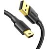 UGREEN Cavo Mini USB 2.0 A Maschio a Type B (2M) | Compatibile con Fotocamere, HERO 4 Black, Smartphone, Tablet, Dischi Rigidi, Stampanti, GPS