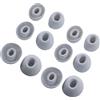 TENNMAK Cuscinetti di ricambio in silicone per auricolari Nothing e CMF, 12 pezzi
