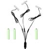 FENOHREFE 3in1 AA Eliminatore di Batteria USB Alimentatore Sostituire 1-4pcs1.5V AA Batterie per Orologio Fotocamera Gameboy Torcia Radio