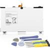 K KYUER EB-BT810ABE Tablet Batteria per Sam-sung Galaxy Tab S2 9.7 SM-T810 SM-T815 | SM-T817 T810N T813 T813N T815C T815N T815Y T817A T817W T817T T817P T817V T818 T818A T818V T818W T819 T819Y T819N EB-BT810ABA