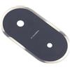 Generico Lente compatibile con XIAOMI REDMI A5 25028PC03G 25028RN03A vetro vetrino glass ricambio per Sostituire obbiettivo BACK fotocamera REAR CAMERA (Silver)