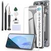 RongZy Schermo di ricambio per Samsung Galaxy A56 5G LCD Touch Screen Digitizer interno per Samsung A56 5G A566V/A566B/A566E/A566U/A566W Display di ricambio con kit di attrezzi (con telaio