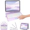 FUWANG Custodia con tastiera per iPad A16 11a generazione 2025