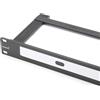 thingsINrack Supporto rack per Ubiquiti UCG-Fiber 19 1U - Misura precisa