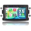 ACAVICA 7" Autoradio Android 15 per Renault Dacia Duster Logan Sandero Dokker