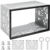 TYSM-CC Kit Installazione Autoradio 2 Din con Telaio MetallicoUltraresistente