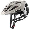 uvex Quatro CC, Casco MTB Seguro Unisex, Ajuste de Talla individualizado, ventilación optimizada, Oak Brown-Black, 52-57 cm