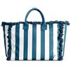 Muitomas Borsa Mare da Donna Grande, Estiva con Manici Rinforzati e Tasca Interna, 46 x 33 x 15, Colore Blu Ottanio