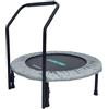 Cecotec Trampolino Elastico Fitness per Interni Drumfit Jump 1270. Ø 127cm Rimovibile Pieghevole, Trampolino Elastico, Altezza Regolabile su 6 Livelli, Base a 7 Gambe, Peso Massimo 100Kg