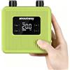 anoutway Tiny Pompa Elettrica SUP 20PSI Ricaricabile Gonfiaggio/Sgonfiaggio