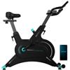 Cecotec Cyclette Statica Drumfit Indoor 10000 Magnetic Connected, Sistema Magnetico con pedalata fluida e naturale, Volano da 10 Kg, Schermo LCD, Compatibile con APP, 10 Livelli