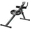 Cecotec Macchina Addominali Pieghevole e Regolabile Drumfit AB Trainer. Supporto Dispositivi, Schermo LCD, 2 Livelli Inclinazione, Cuscinetti Imbottiti, Peso Massimo Utente 130Kg