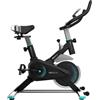 Cecotec Cyclette Interna Compatta DrumFit Indoor 6000 Compact, Volano 6 Kg, Schermo LCD, Supporto Dispositivi, Ruote, Resistenza Regolabile, Sella e Manubrio Regolabili, Cyclette per Casa