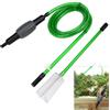 LPZMPZ Sifone per Acquario, Aspiratore Acquario, Pulizia Acquario Ghiaia, Cambio d'Acqua per Acquario, Detergente per Ghiaia per Acquari Kit con sifone per Acquari e Tartarughiere(2.8m)