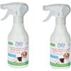 PET LOVE Spray Disabituante Repellente Anti Urina per Cani - da Esterno o Interno - 700 ml (2 Confezioni)