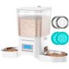 HoneyGuaridan Distributore Automatico Cibo Gatti con Programmable Timer