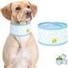 DQGHQME Collare rinfrescante DQGHQME per cani - bandana regolabile, ideale per l'estate