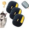 Generic Skymis Guanto Leva Peli Antipelo Riutilizzabile Ed Ecologico, Magnet PRO Guanto Raccogli Peli per Cani E Gatti, Rimozione Peli da Divani, Vestiti, Letti, Auto E Tappeti，3
