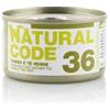 Generico Natural Code Scatoletta Umido Gatto 85gr (N.36 TONNO TE VERDE)