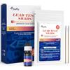 Pawfly 15 Pezzi Kit Test Piombo per Stoviglie, Vernici, Tamponi con Reagente, Risultati in 30s, per Metallo, Giocattoli, Gioielli, Legno e Superfici Dipinte