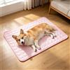 Generico Tappetino Refrigerante Cane, 100x70cm Tappeto Rinfrescante per Cani Gatti, Cuccia Refrigerante Lavabile, Cuscino Raffreddamento in Nel Caldo Estate, per Animali di Piccola Media Grande