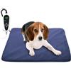 RIOGOO Tappetino Riscaldante per Animali Domestici, Tappetino Elettrico per Cani e Gatti con Spegnimento Automatico, 45x45cm, Europeo