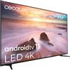 Cecotec TV LED 70" Smart TV Serie A2 ALU20070. 4K UHD, Android 11, Design Senza Cornice, MEMC, Dolby Vision e Dolby Atmos, HDR10, 2 Altoparlanti da 10W, Modello 2023