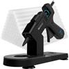 Cecotec Pistola Silicone Caldo con Base Protettiva Perfect Fix 20. 20W, Dimensione Compatta, Riscaldamento Ultrarrapido, Include 80 Bastoncini di 7mm di Diametro di Colla Trasparente, Fino a 180ºC
