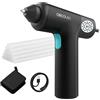 Cecotec Pistola Silicone Caldo Senza Fili Perfect Fix 360 FreeStyle. Batteria Integrata 3,6V, Sistema IA Tech, Riscaldamento Ultrarrapido, Include Custodia, Protezione Tavolo e 20 Bastoncini Silicone
