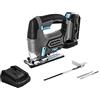 Cecotec CecoRaptor Perfect MultiCut 2020 Advance. Batteria 20 V e 2000 mAh, velocità di carica di 2700 giri/min, profondità taglio 80 mm legno, 12 mm alluminio e 5 mm metallo