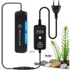 SWAWIS 5W Mini UV Sterilizzatore Lampada per Acquario con Timer