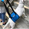 Diyafas Supporto per Cane Imbracatura di Riabilitazione Assistere Sling per Cani Anziano Disabilità Ferito (Blu, XL)