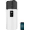 Cecotec Scaldabagno Elettrico 80L Verticale con Display Touch AeroThermal 80L. Energia Sostenibile, Basso Consumo, Touch Screen, Controllo APP, R290, Temp. Fino a 75ºC