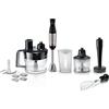 Bosch MSM6M673 Frullatore a Immersione, Potente, 1000 Watt, Accessori, Nero