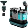 Cecotec Pulitore aspirante per tappezzeria Conga 7000 Carpet&Spot Clean Steam XXL Neo, 1700W, Pulizia 3in1, Serbatoi 1600ml acqua pulita e 950ml acqua sporca, Raggio d'azione 7m