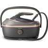 Philips PerfectCare Serie 8000 Ferro da stiro con caldaia - Colpo Vapore 750g, 9.0Bar, Maniglia per trasporto, OptimalTEMP, SteamGlide Elite,1.4L, Easy De-Calc,Nessuna bruciatura garantita(PSG8200/80)