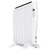 Cecotec Emettitore termico ReadyWarm 1200 Thermal Connected. 900 W, display LED e controllo mediante Wi-Fi, copertura fino a 10 m², temperatura desiderata da 5º a 40º