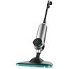 Cecotec Pulitore a Vapore Verticale con Cavo HydroSteam 3030 Blaze. 1500W, 330ml, Vapore 20-30g/min, Riscaldamento Rapido 30Sec, 3 Livelli Controllo Vapore, Filtro Acqua, Filtro Anticalcare Removibile
