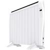 Cecotec Emettitore termico ReadyWarm 2000 Thermal Connected. 1500 W, display LED e controllo mediante Wi-Fi, copertura fino a 20 m², 2 sistemi di sicurezza