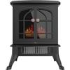 Cecotec 08268, Camino Elettrico da Terra, 2000 W, Nero, 45.9 x 25.7 x 42 cm