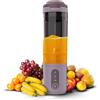 Cecotec Frullatore Portatile Power Titanium Shake2Go Candy. 180W, Bicchiere Tritan 600ml Senza BPA, 3 Programmi Automatici, Design Compatto e Portatile, Smoothie Perfetti e Pronti da Portare Ovunque