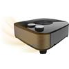 Cecotec Termoventilatore ReadyWarm 2050 Max Horizon Black. 2000 W, 3 Modalità di Funzionamento (Cool/Warm/Hot), Leggero, Termostato Regolabile, Manuale, Silenzioso, Spegnimento Automatico