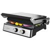 Cecotec Griglia elettrica Rock'nGrill Blaze. 2400 W, rivestimento RockStone, facile da pulire, apertura a 180°, senza BPA, superficie di cottura 29 x 23 cm, temperatura regolabile