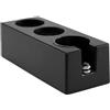 Cecotec Stazione di Pressatura per Espresso Baristeo Tamper Station, Design 3in1 per Pressino, Livellatore e Portafiltro, Compatibile 51-58mm, Materiale ABS Facile da Pulire, Ottimizza Spazio