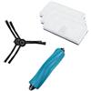 Cecotec Kit Accessori Robot Aspirapolvere Conga Z50. Ricambi Originali, Include Spazzole Filtri e Moppe, Installazione Facile per prestazioni ottimali e pulizia completa della casa
