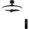 Cecotec Ventilatore da Soffitto con Luce EnergySilence LampAero 770 LightDesign. 25 W, Motore DC, 3 Pale, Luce LED Dimmerabile, Telecomando, Timer, 6 Velocità, Funzione Estate/Inverno, Luce E Fresco