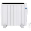 Cecotec Emettitore Termico ReadyWarm 2500 Thermal Black. 12 Elementi e 1800 W, Display LCD, Telecomando a distanza, timer, selezione della temperatura, copertura di 25 m² (8 Moduli, Bianco)